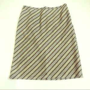 NWT Ann Taylor LOFT A Line Wool Skirt